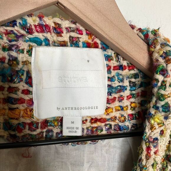 Ettiwa Anthropologie Tweed Berwyn Jacket - Picture 7 of 9